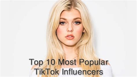 Top 15 Most Famous Global Female TikTok Influencers in 2024